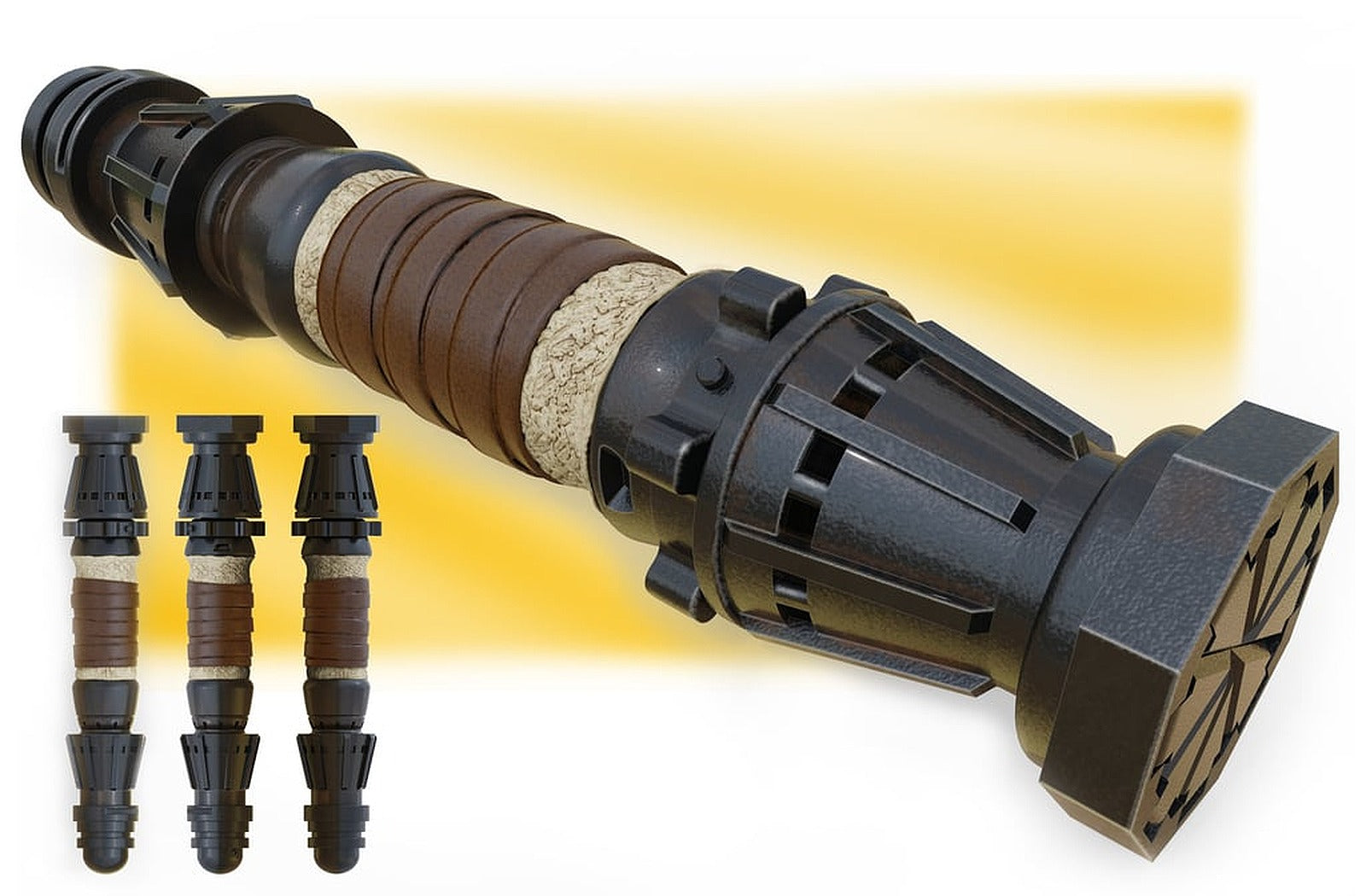 Rey Skywalker's Lightsaber – 3D Baskı Modeli