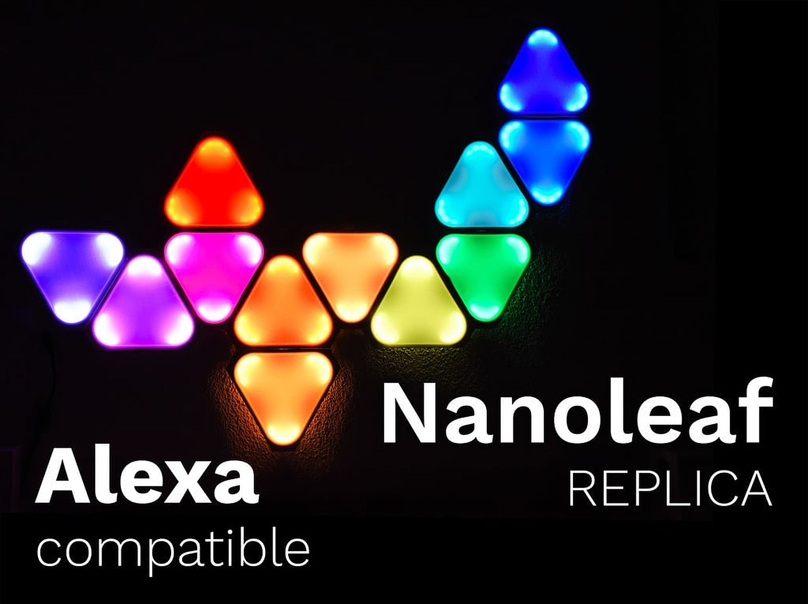 Smart Nanoleaf Replica – 3D Baskı Modeli