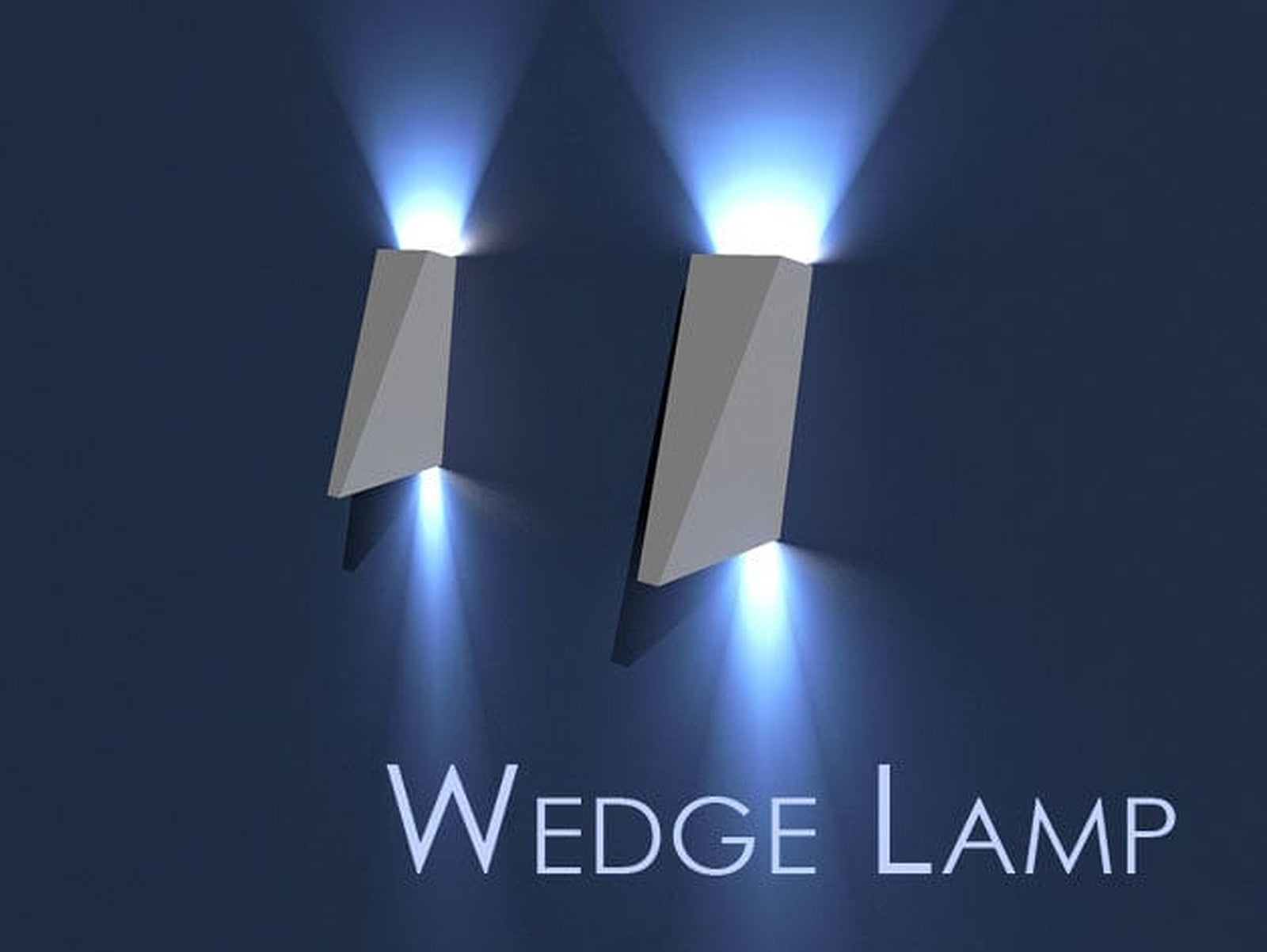 Wedge Lamp – 3D Baskı Modeli