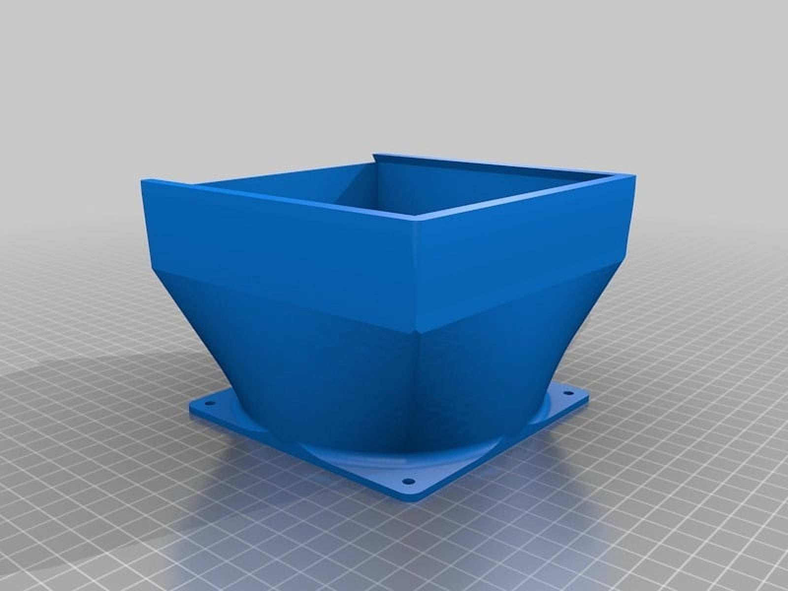 Solder Fume Extractor – 3D Baskı Modeli