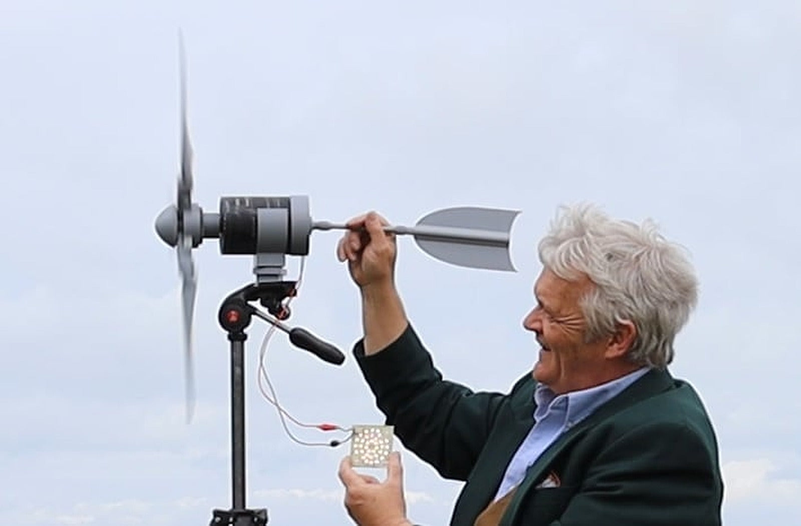 The Awesome Portable Wind Turkutu/düzenleyicie – 3D Baskı Modeli