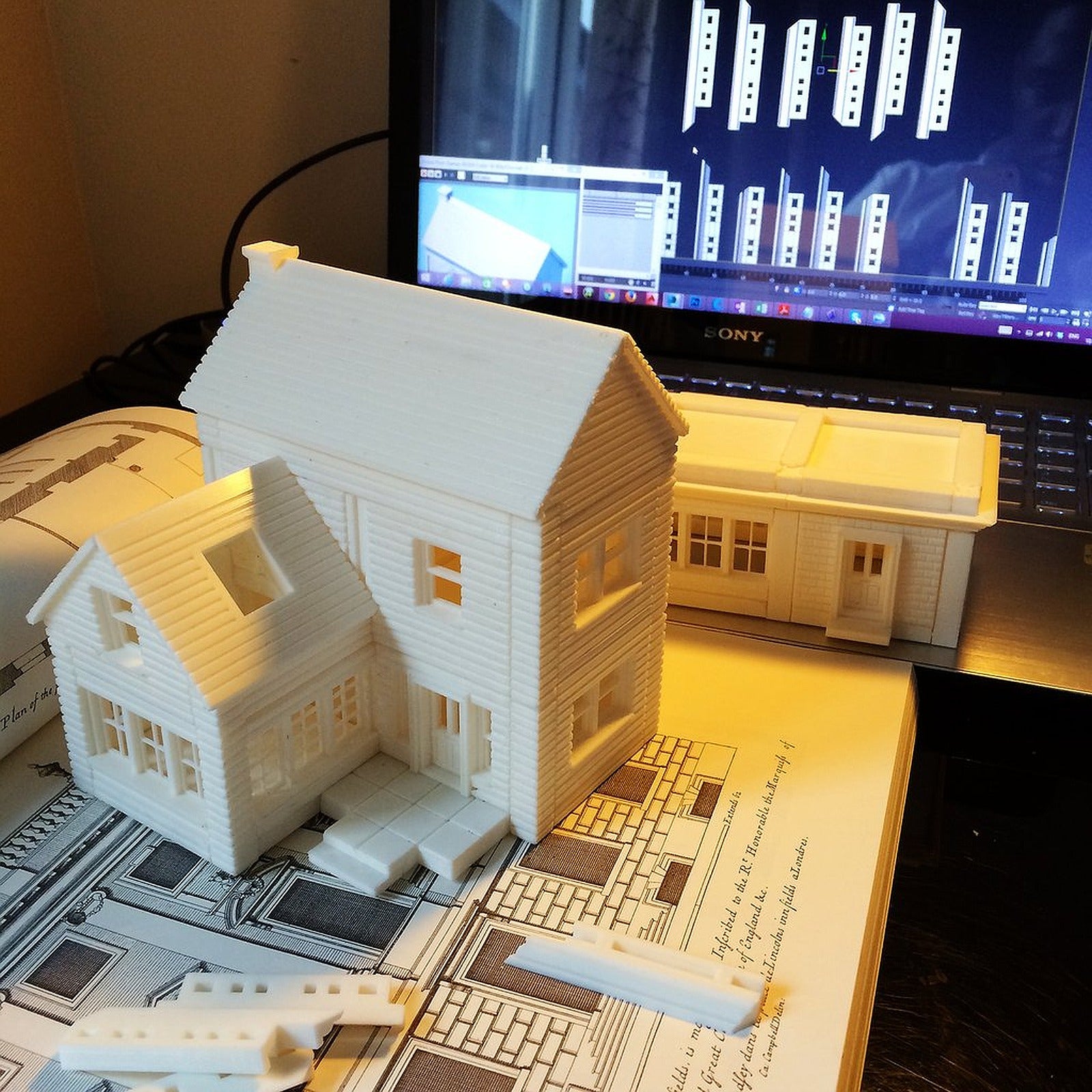 Printable Architecture KIT Series 1 – 3D Baskı Modeli