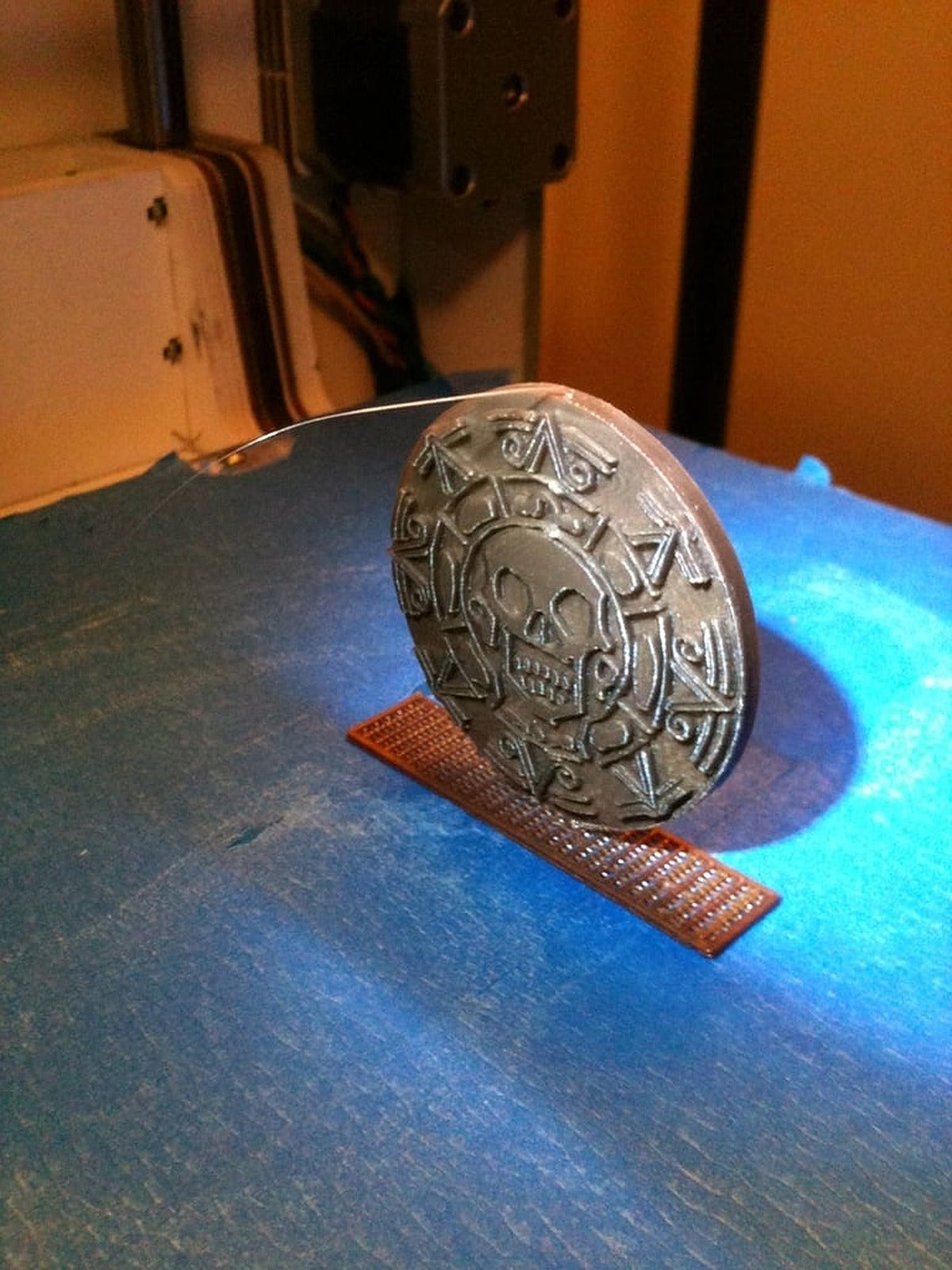 Pirates of the Caribbean Coin 1 piece – 3D Baskı Modeli