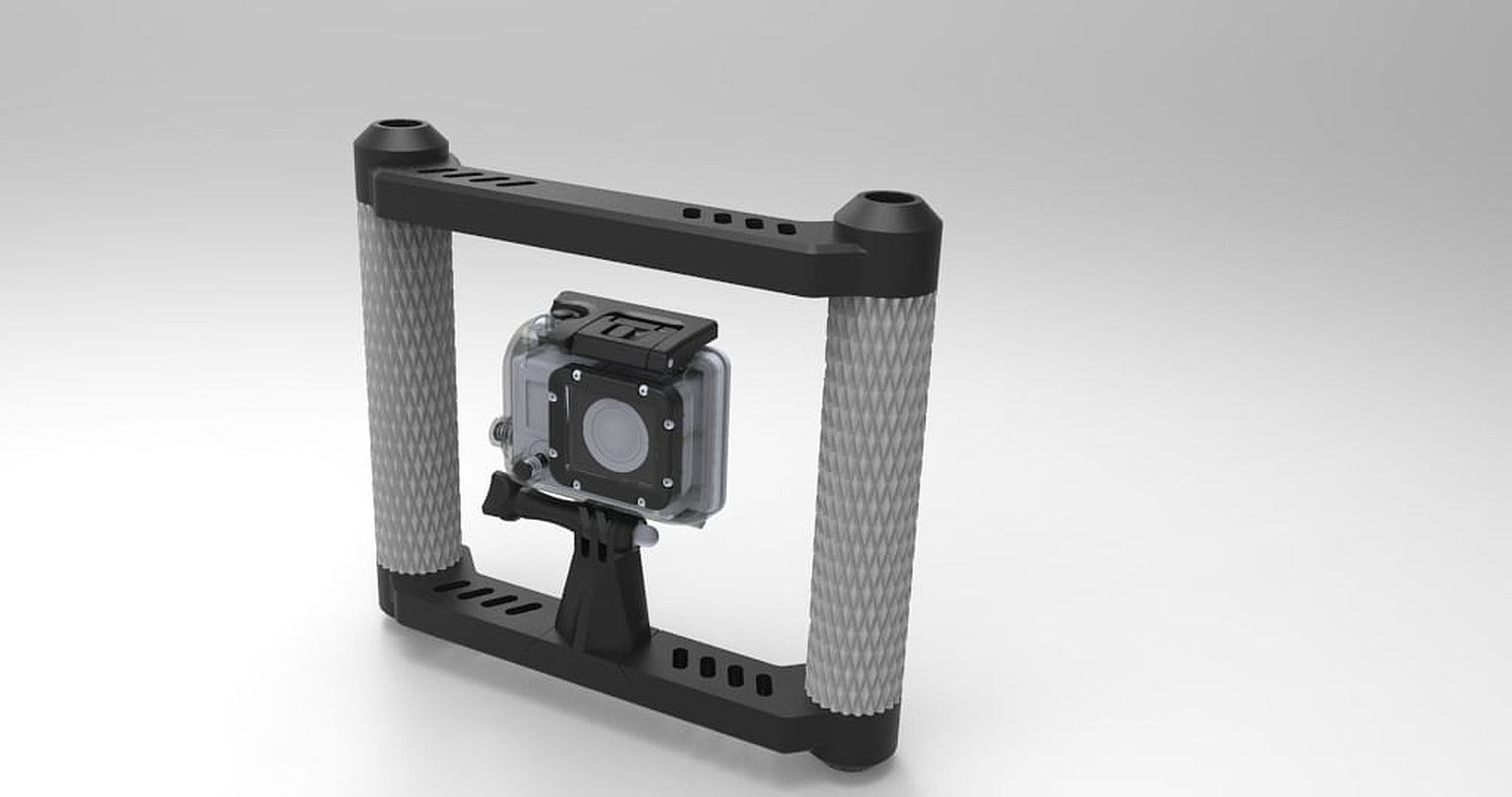 Go Pro fig rig, steady. – 3D Baskı Modeli