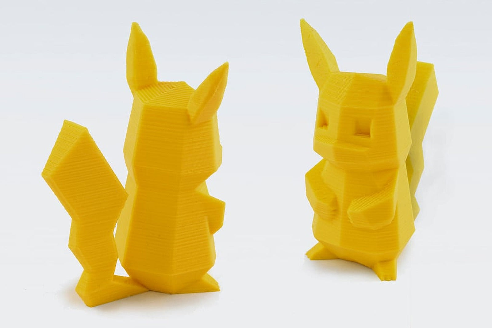 Low-Poly Pikachu – 3D Baskı Modeli
