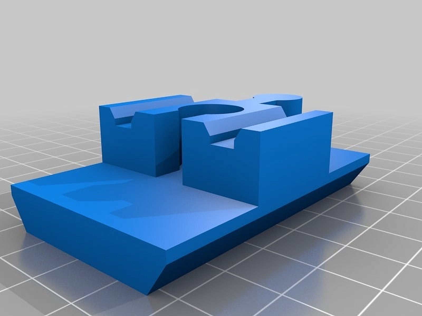 Duplo to Brio converter brick – 3D Baskı Modeli