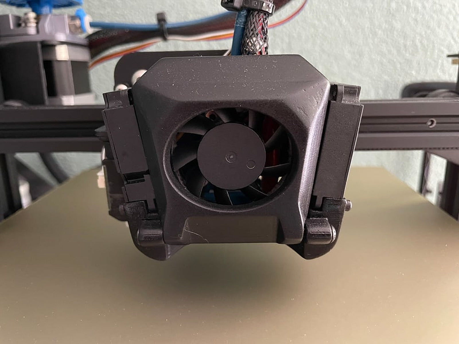 MBOT3D MK2 Remix (Ender7 style fan duct with dual 4010 fans) – 3D Baskı Modeli