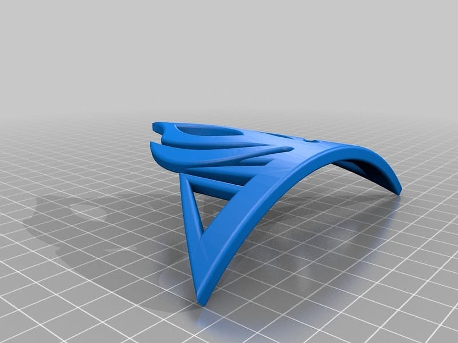 Elsa's Tiara – 3D Baskı Modeli