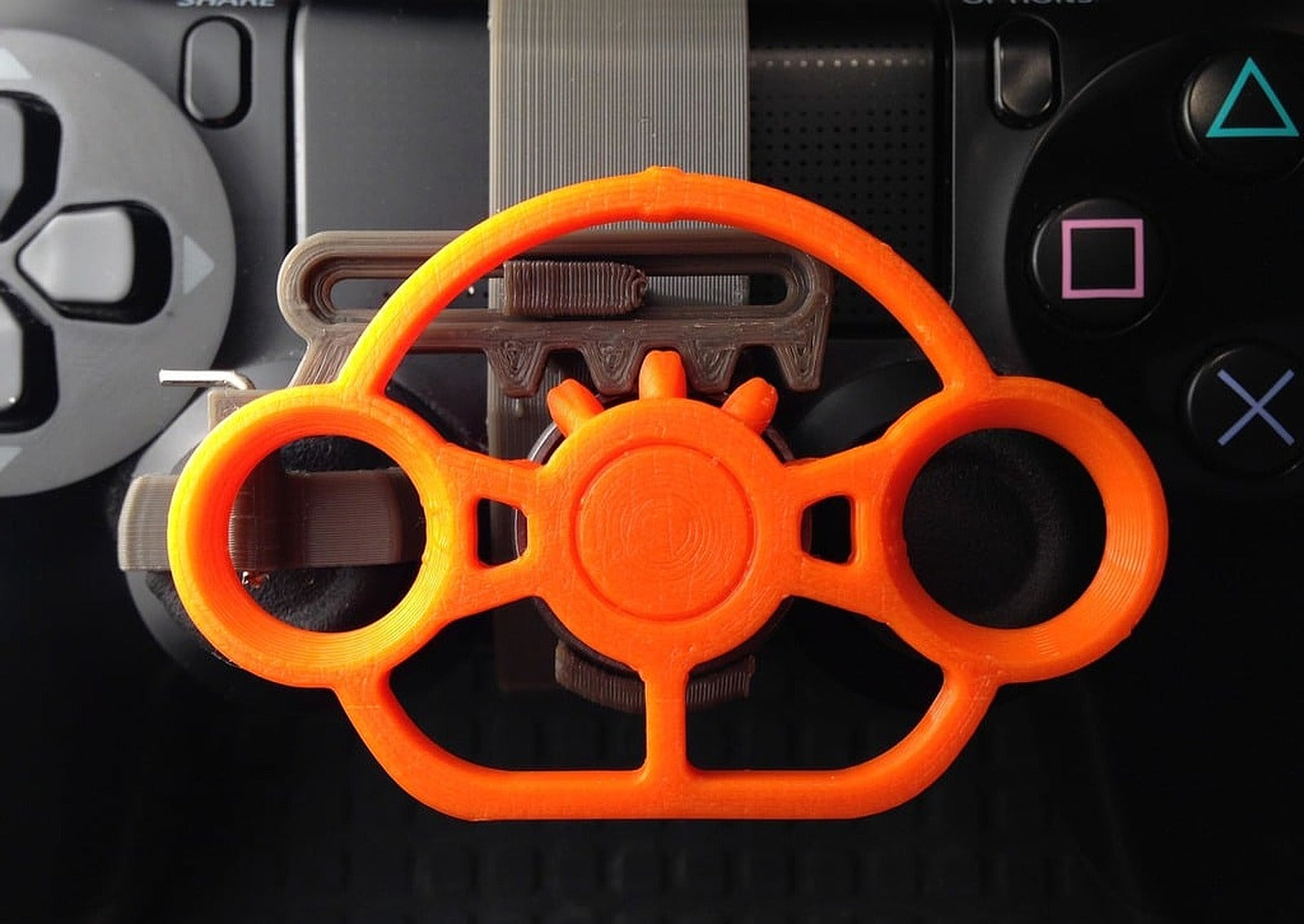 PlayStation 4 controller mini wheel – 3D Baskı Modeli