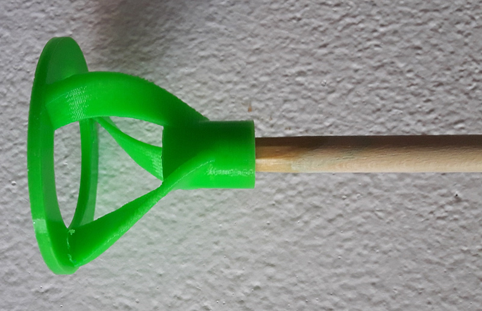 Foamless Sturdy Paint/Liquid Mixer - Mezclador de Pintura/Líquidos Robusto sin Espuma – 3D Baskı Modeli