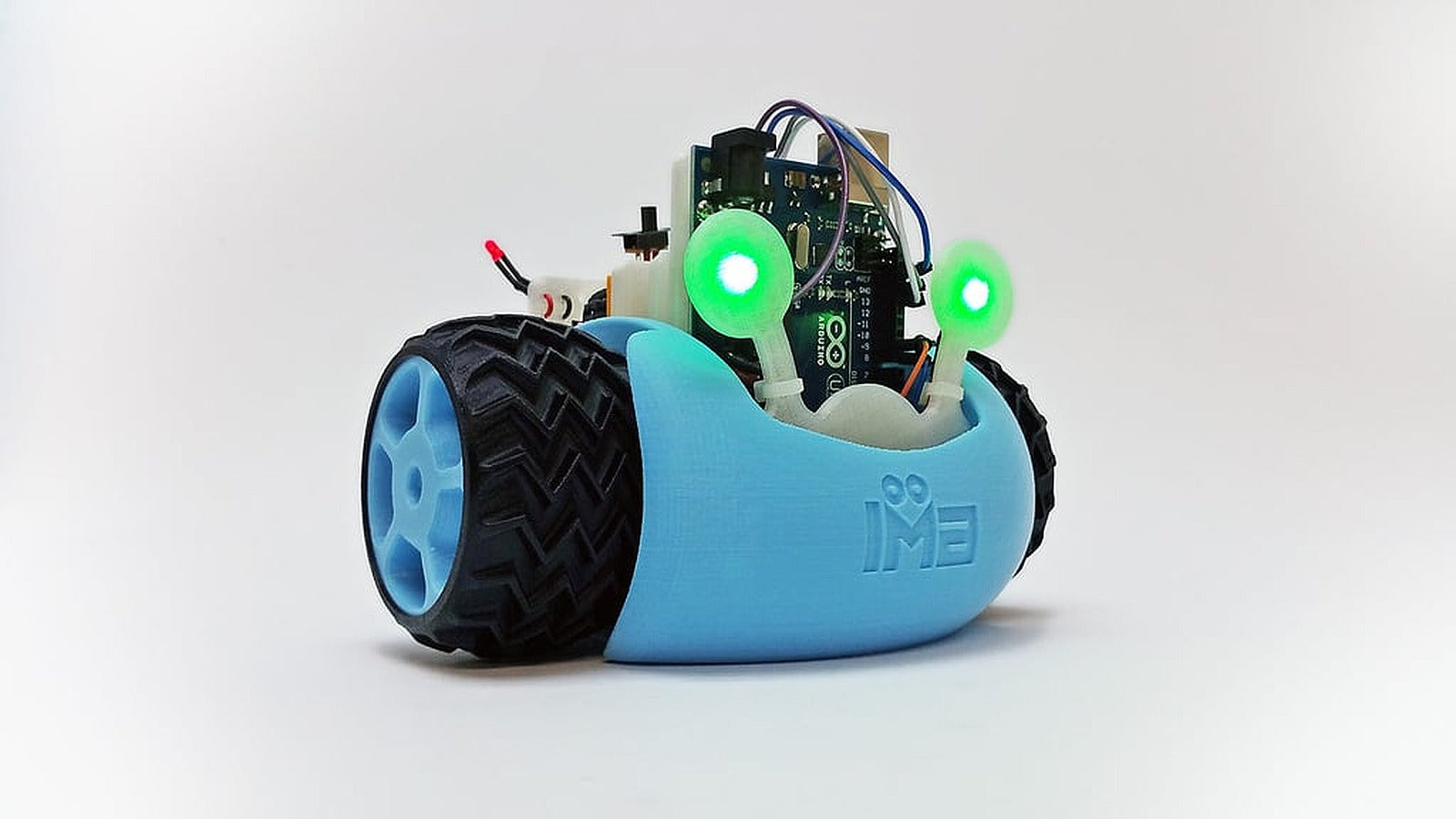 Juno Rover: intro to electronics and coding – 3D Baskı Modeli