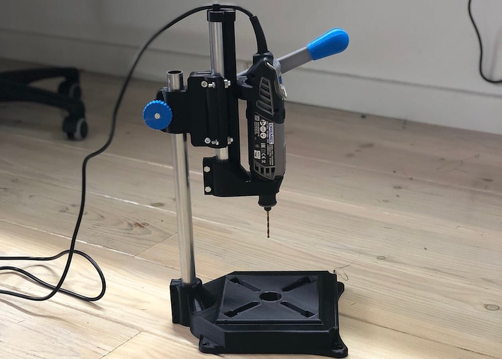 DREMEL Drill Press (Very strong and precise) – 3D Baskı Modeli