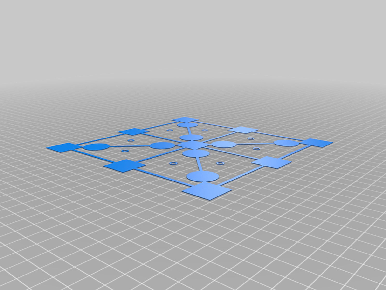 Bed Level & Filament Speed Test – 3D Baskı Modeli