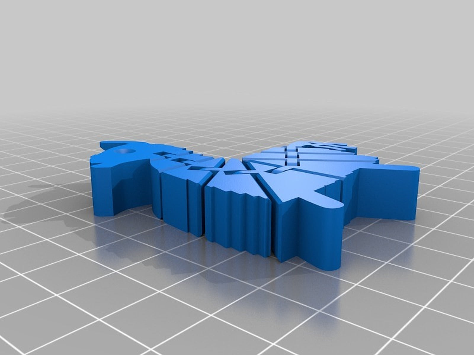 Fortnite inspired llama flex anahtarlık – 3D Baskı Modeli