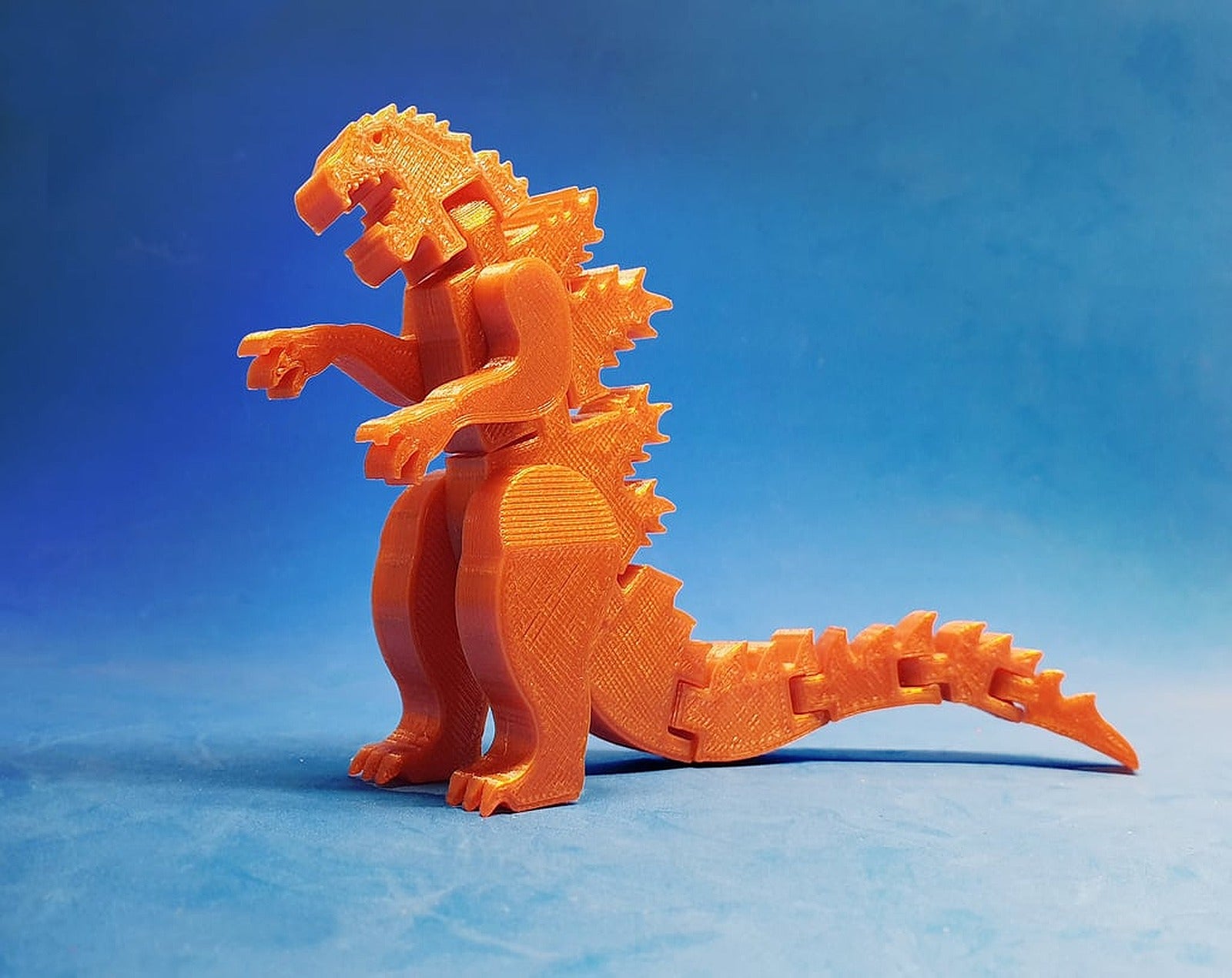 Flexi Godzilla – 3D Baskı Modeli