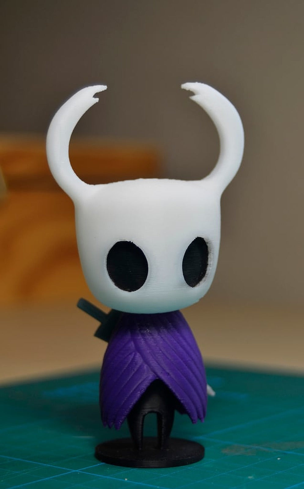 Hollow Knight Mini Fig – 3D Baskı Modeli