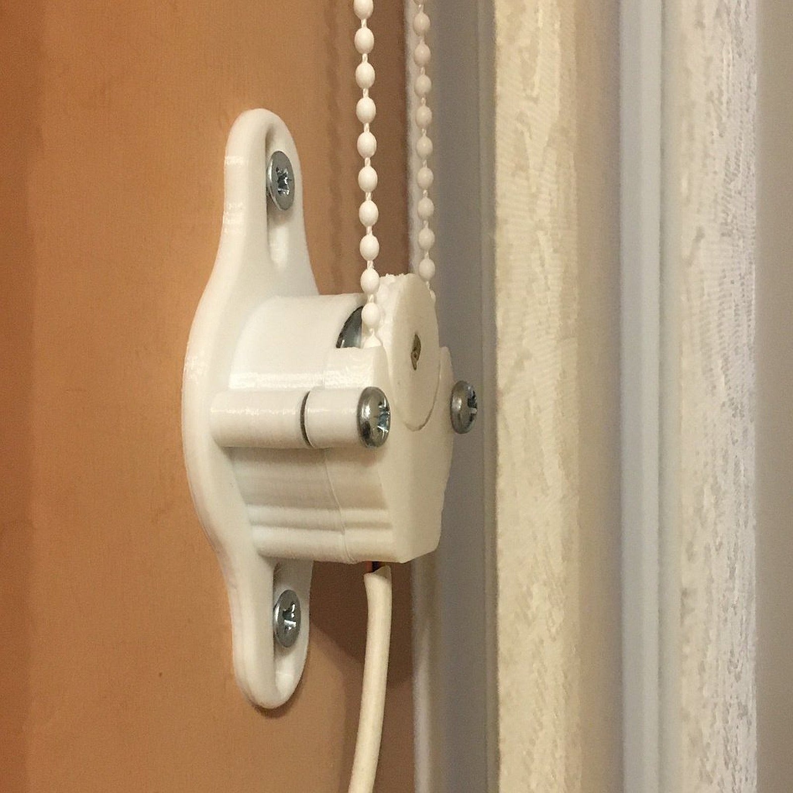 Motorised Vertical Blind – 3D Baskı Modeli