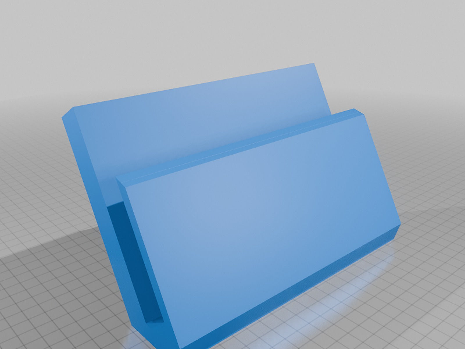 Clamped Under Desk çekmece – 3D Baskı Modeli