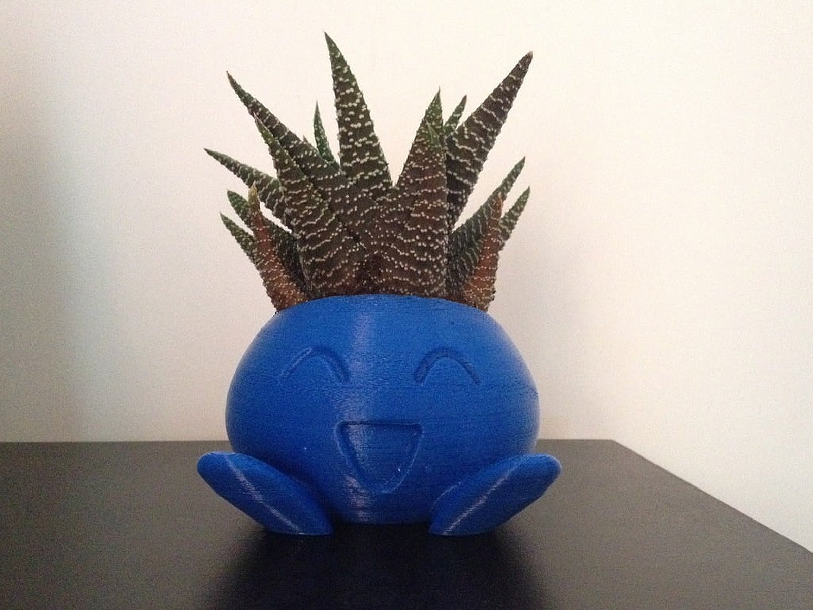 ODDRAIN : Oddish High Poly saksı [Printable without supports] – 3D Baskı Modeli
