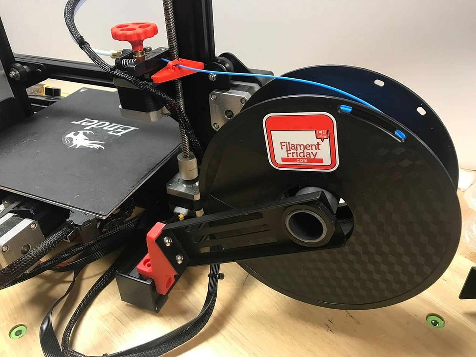 Ender 3 Side Spool Converter braket – 3D Baskı Modeli