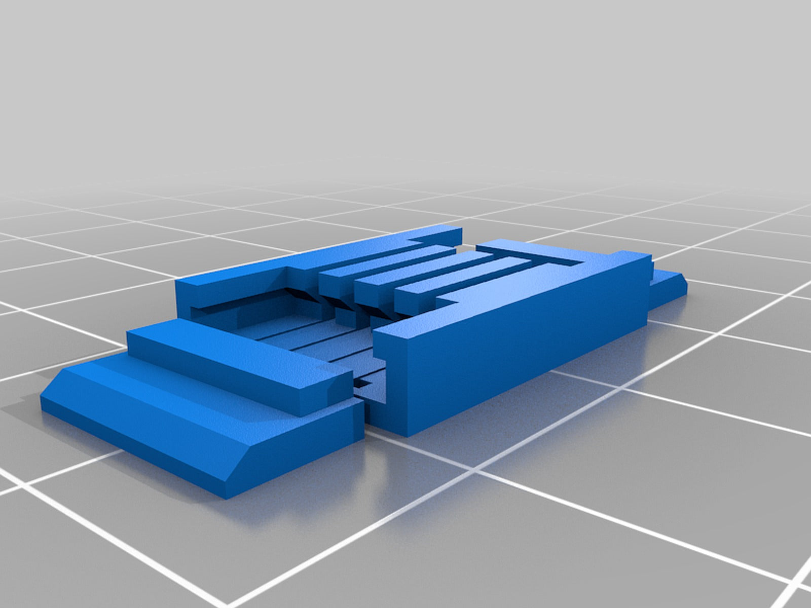 Conector para fita LED – 3D Baskı Modeli