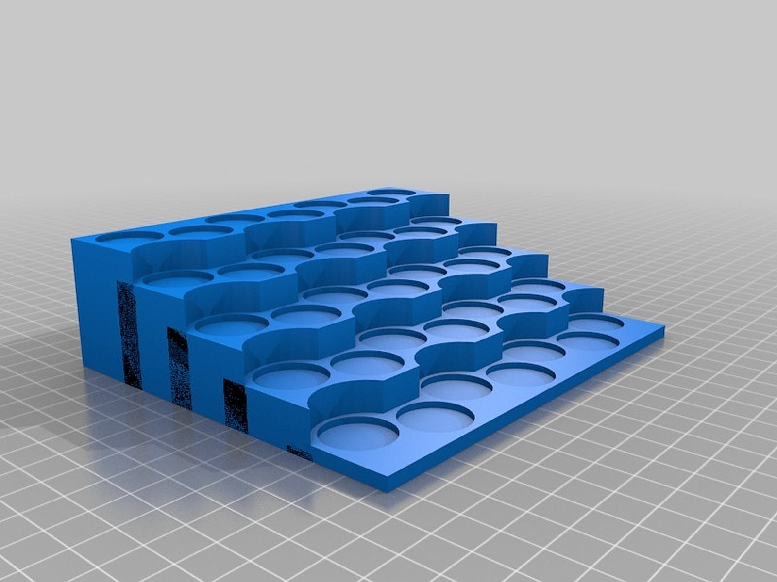 D&D Miniatures stand – 3D Baskı Modeli