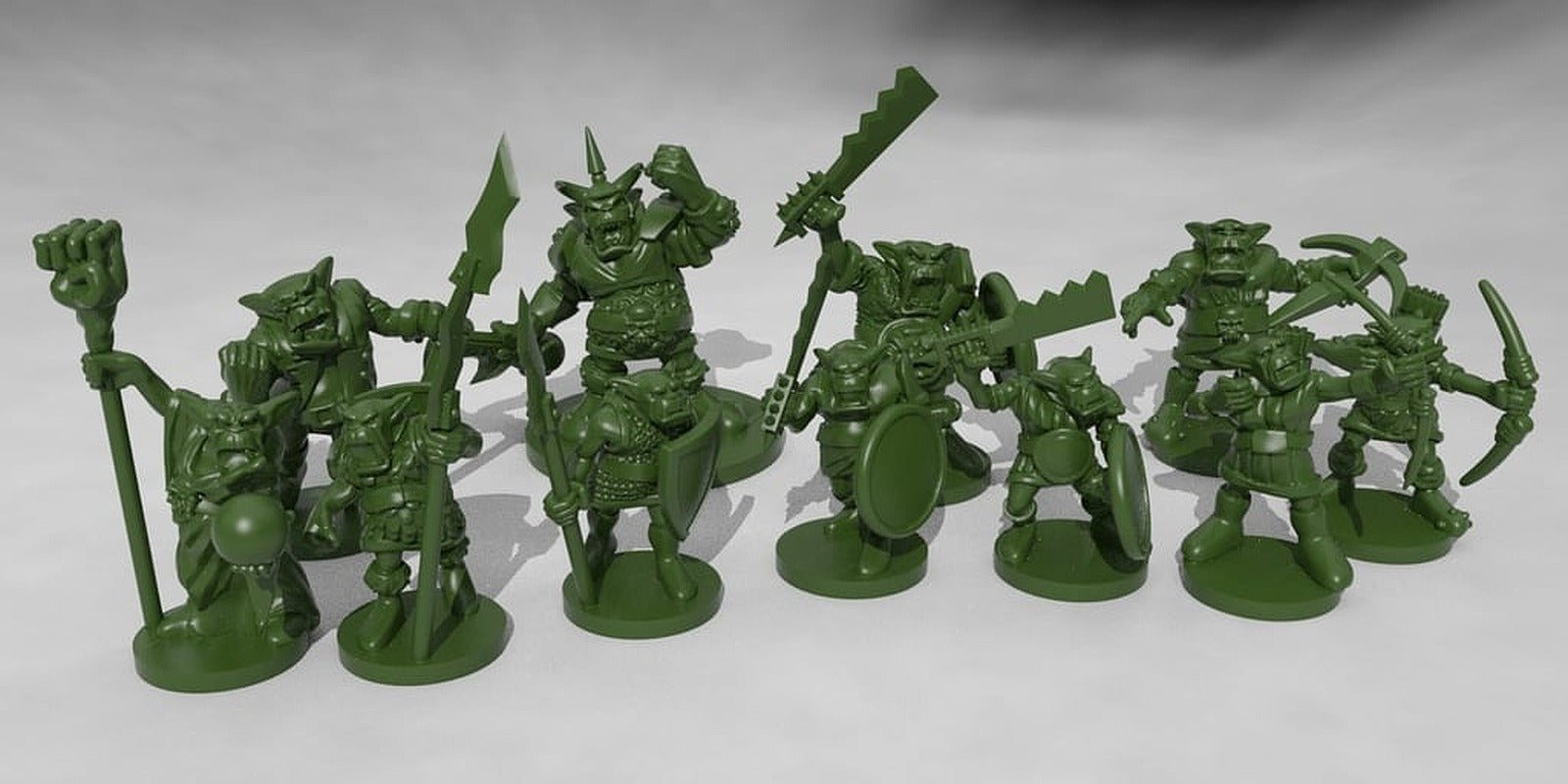 The Orc Horde – 3D Baskı Modeli