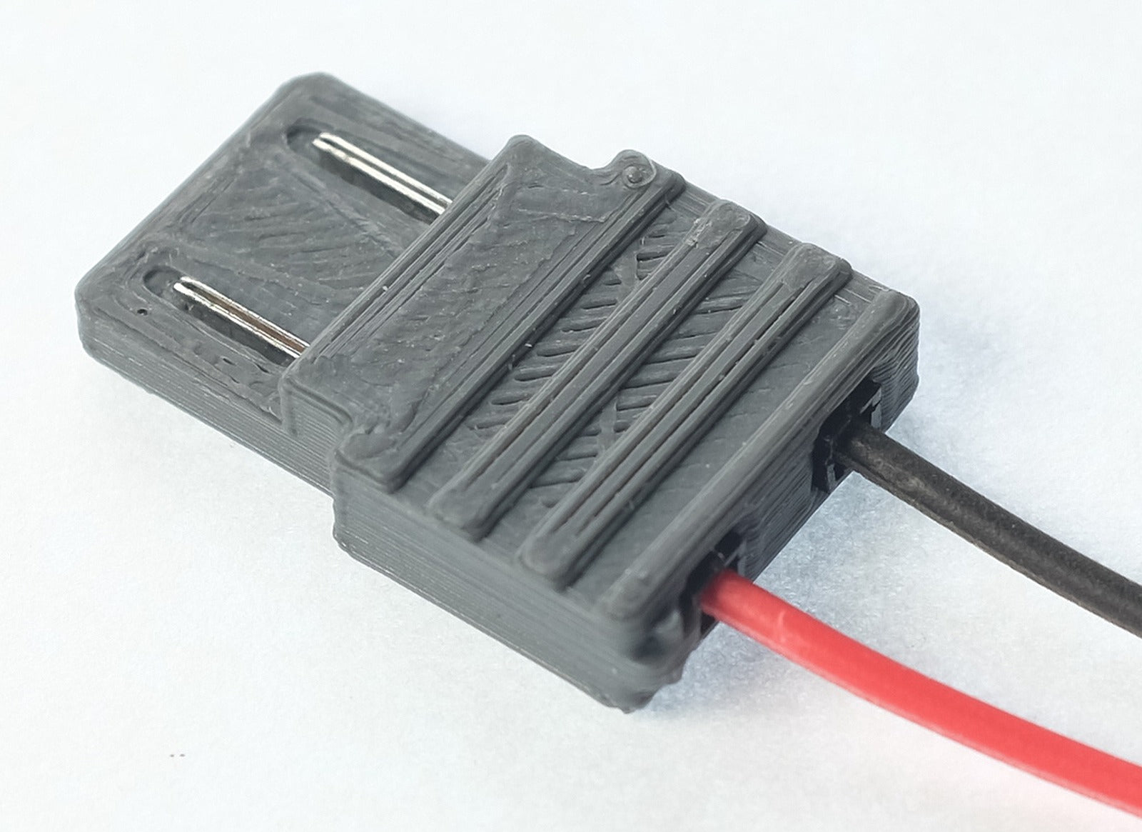 Remix of : USB to Dupont adapter for power supply 5V Arduino Raspberry Pi – 3D Baskı Modeli
