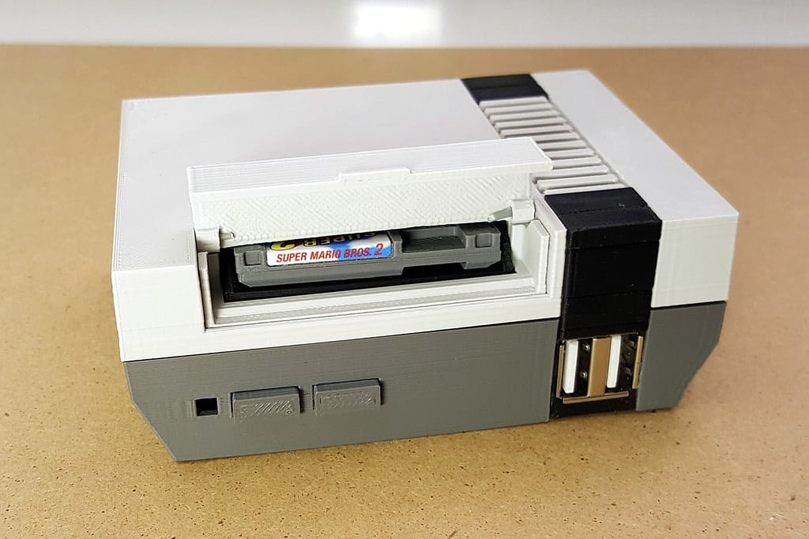 Mini NES Raspberry Pi kılıf – 3D Baskı Modeli