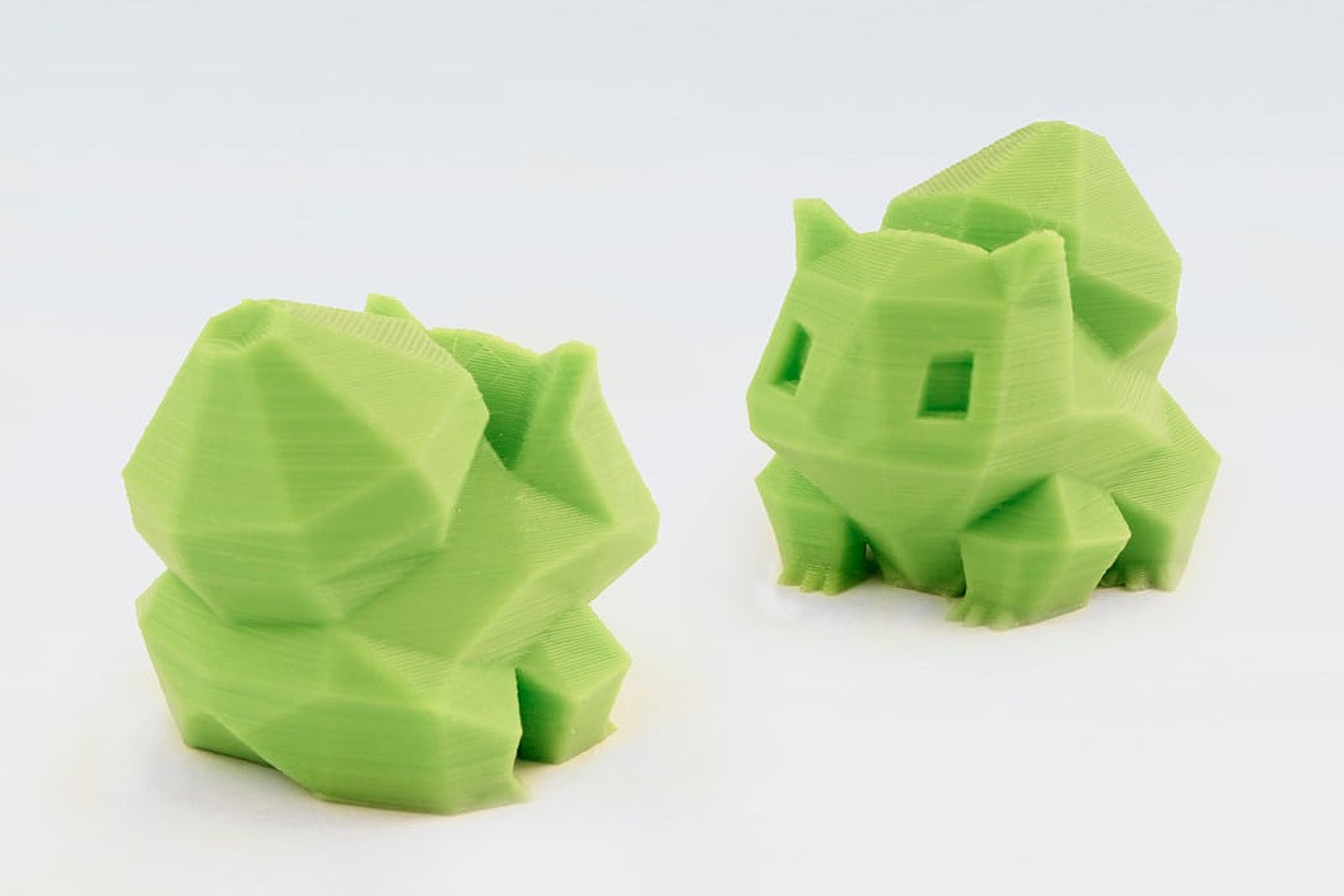 Low-Poly Bulbasaur – 3D Baskı Modeli