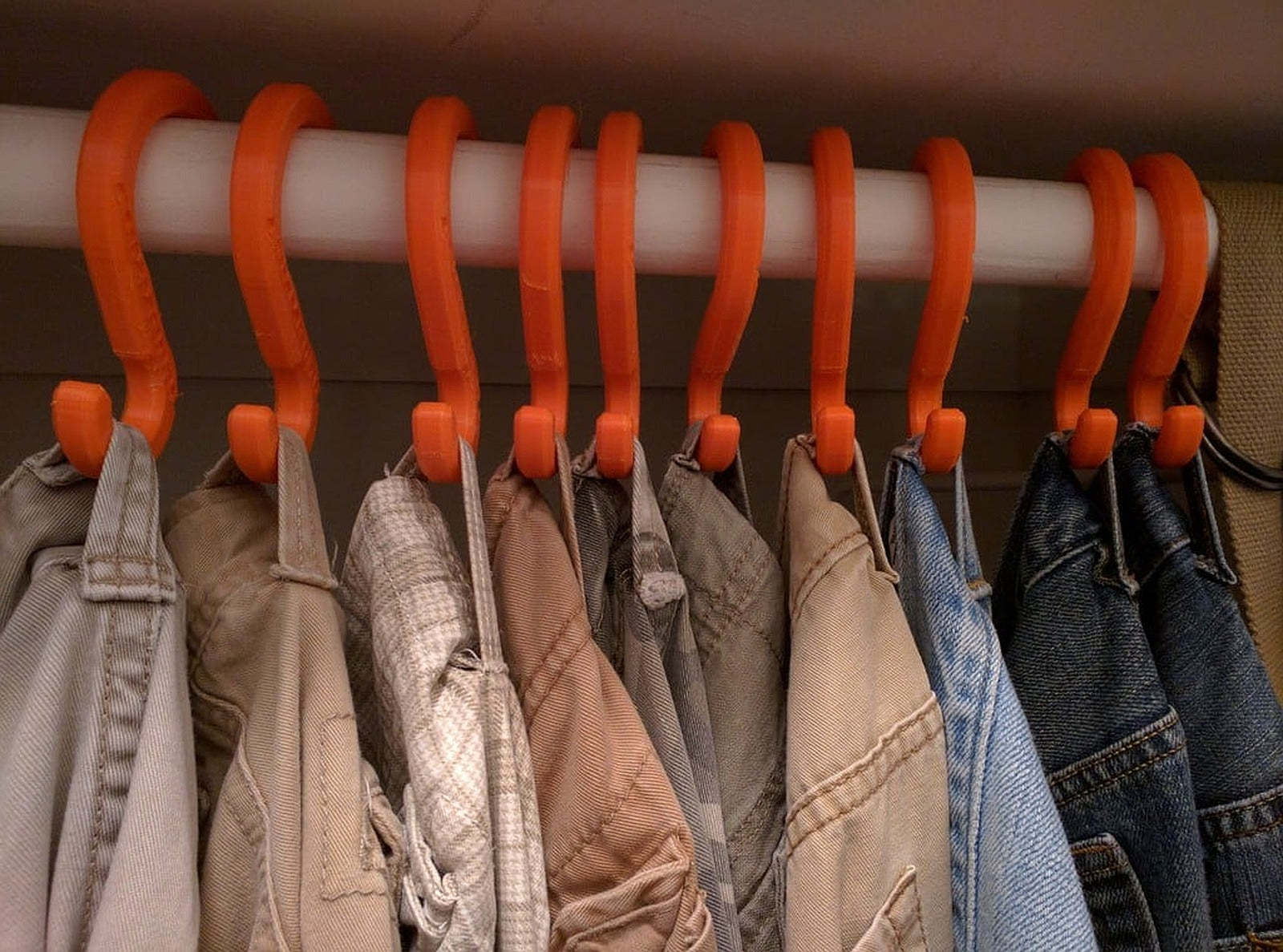 Pants Hanger – 3D Baskı Modeli