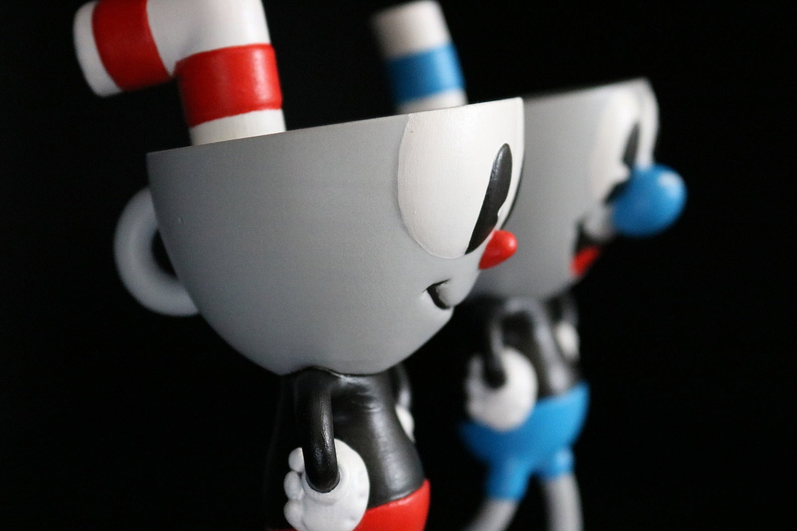 Cuphead and Mugman – 3D Baskı Modeli