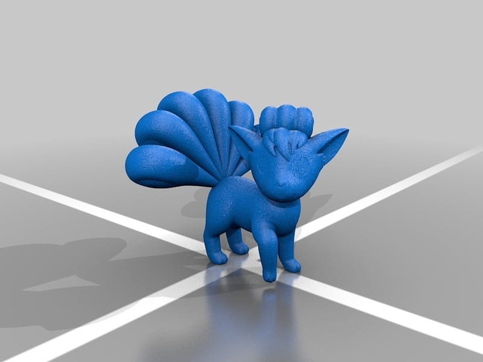 Vulpix Pokemon EDLI3D – 3D Baskı Modeli
