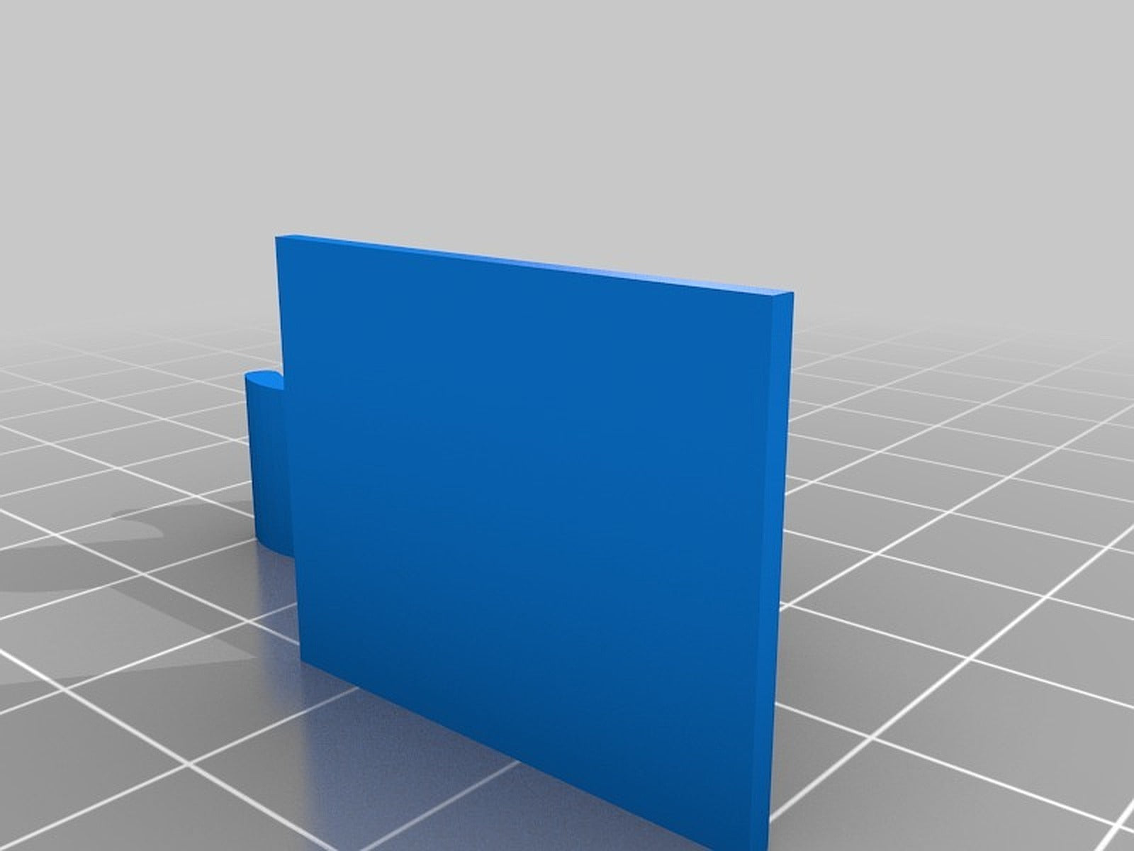 Door Catch – 3D Baskı Modeli