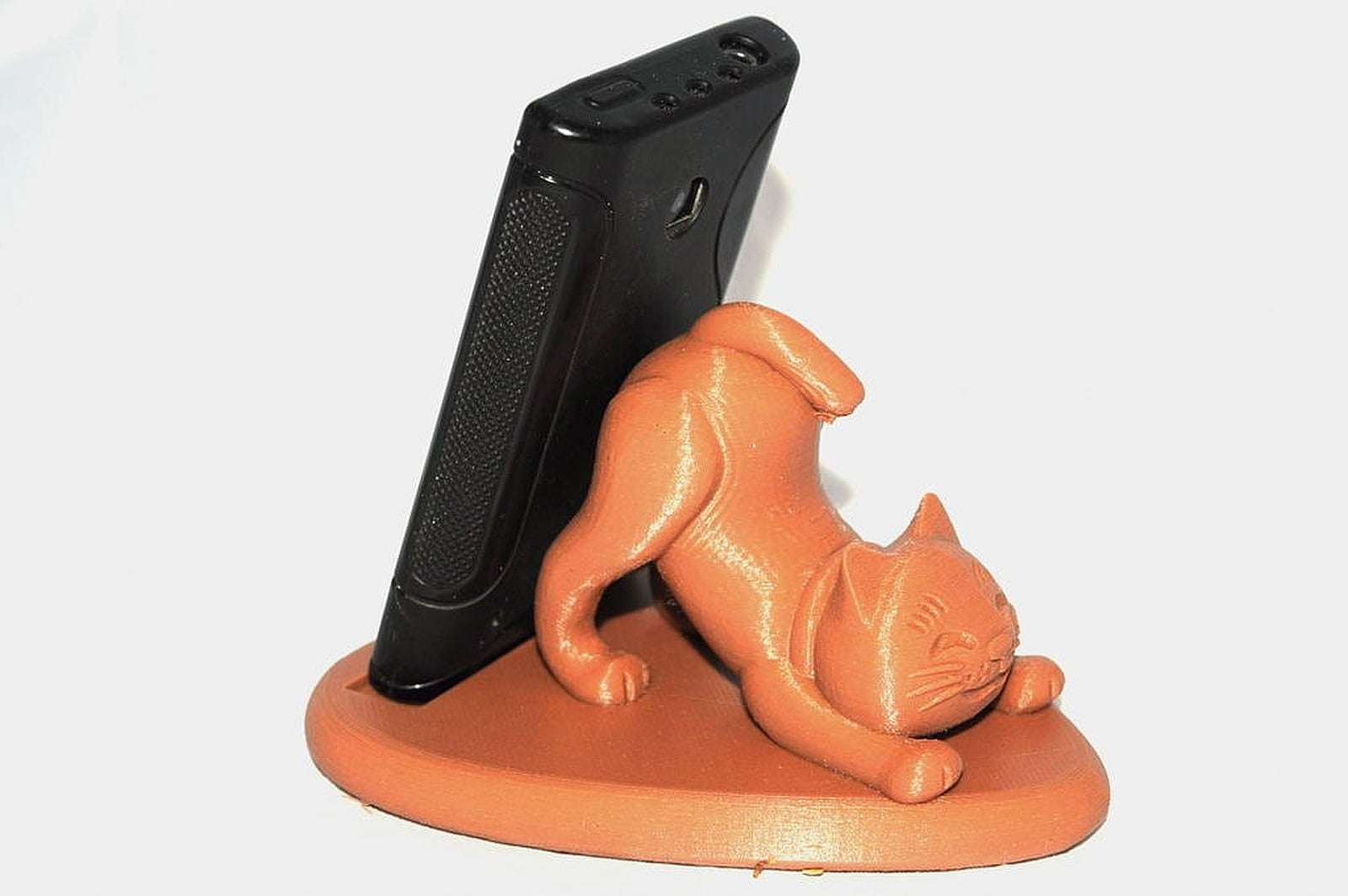 Cat cell telefon stand remix – 3D Baskı Modeli