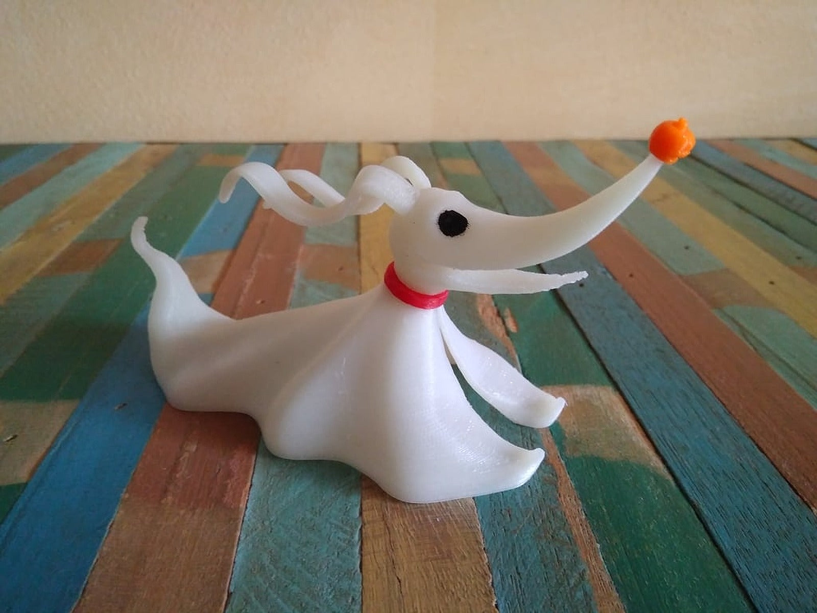 Zero Nightmare Before Christmas fixed – 3D Baskı Modeli