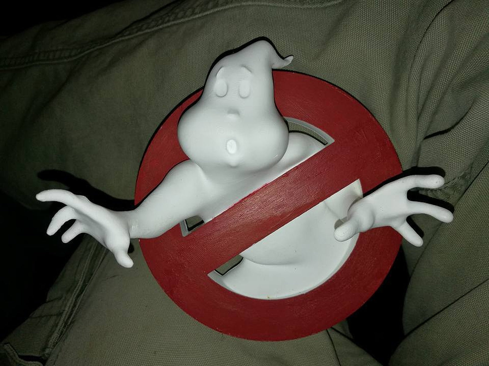 Ghostbusters logo – 3D Baskı Modeli