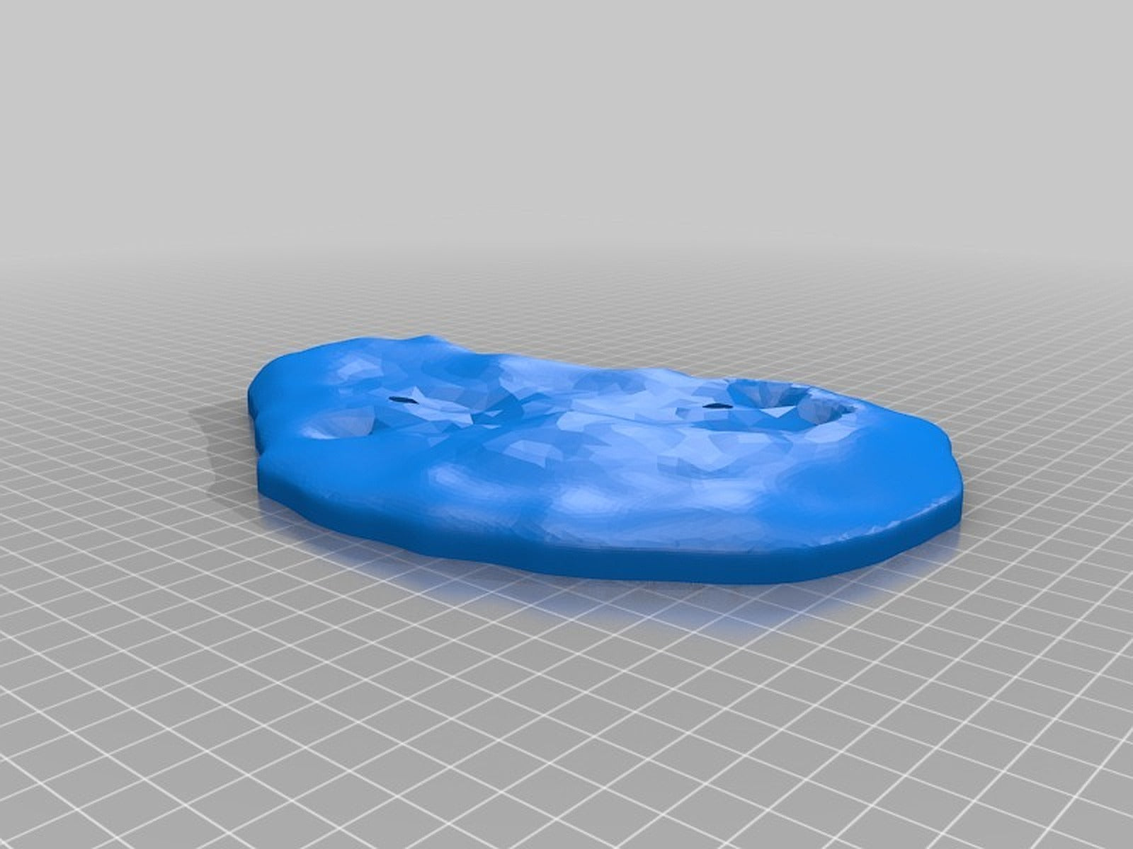 Woolly Mammoth Skeleton – 3D Baskı Modeli