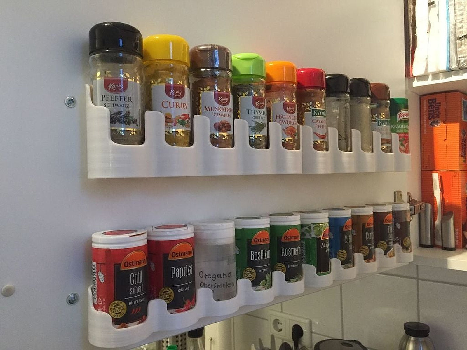 Spice stand Kania (Lidl) Glass – 3D Baskı Modeli