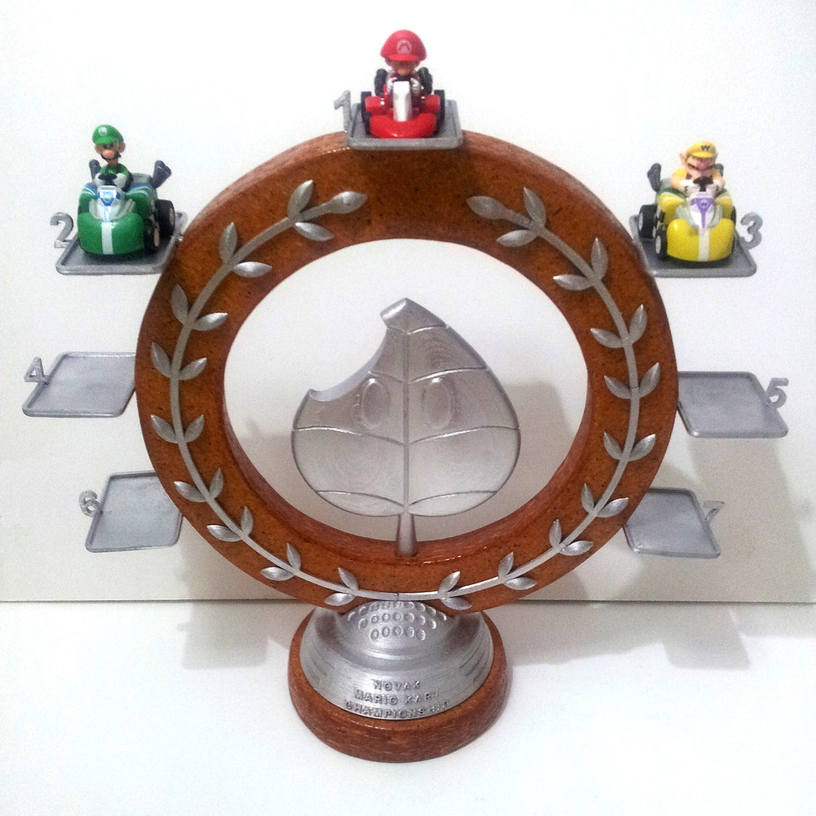 Mario Kart Trophy – 3D Baskı Modeli