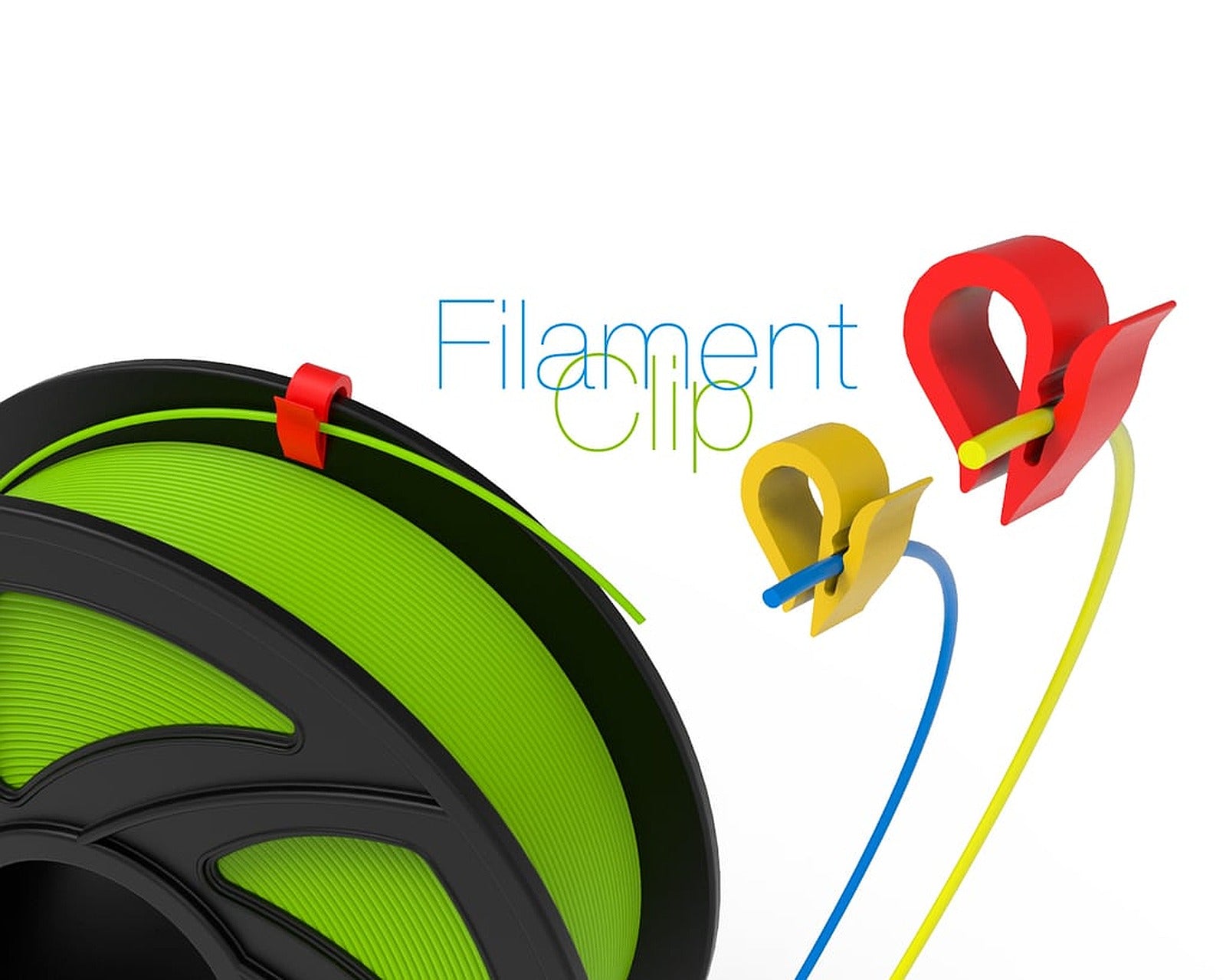 Filament Clip – 3D Baskı Modeli