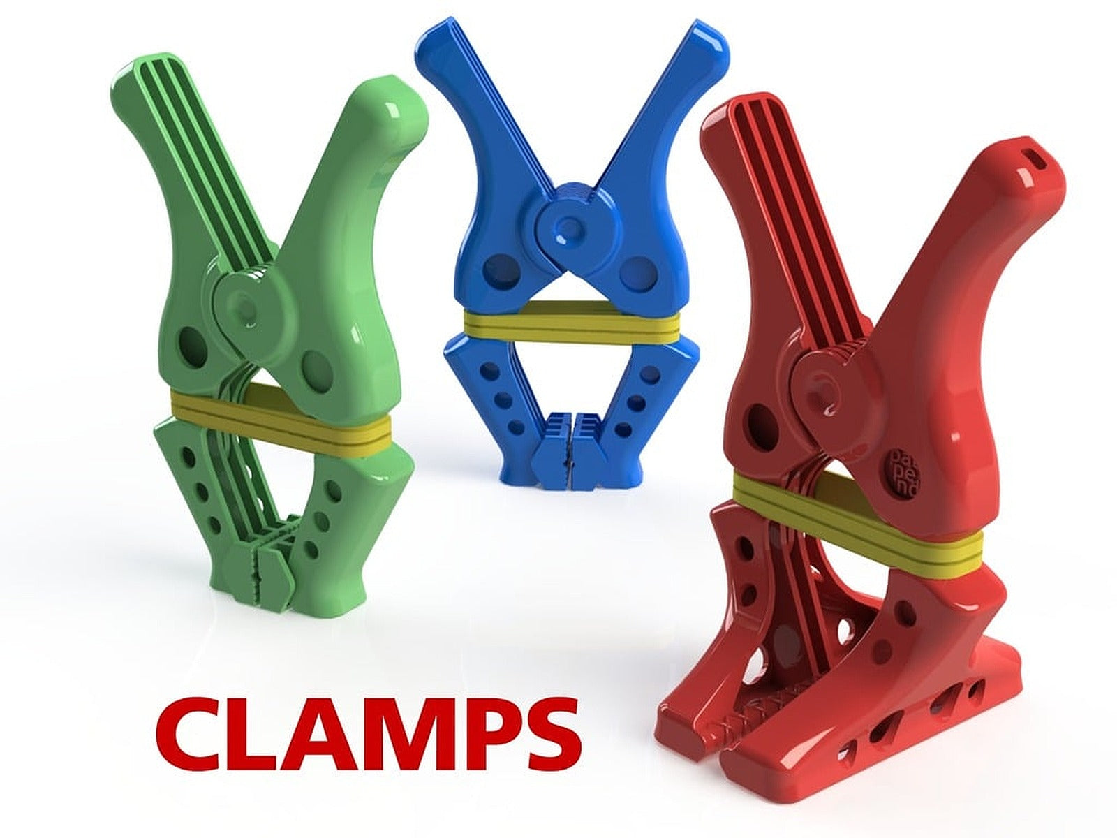 Clamps – 3D Baskı Modeli
