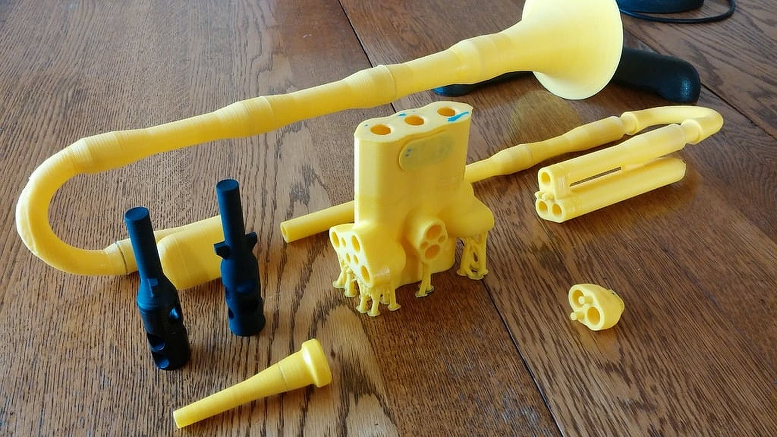 Printable Trumpet Version 2 – 3D Baskı Modeli