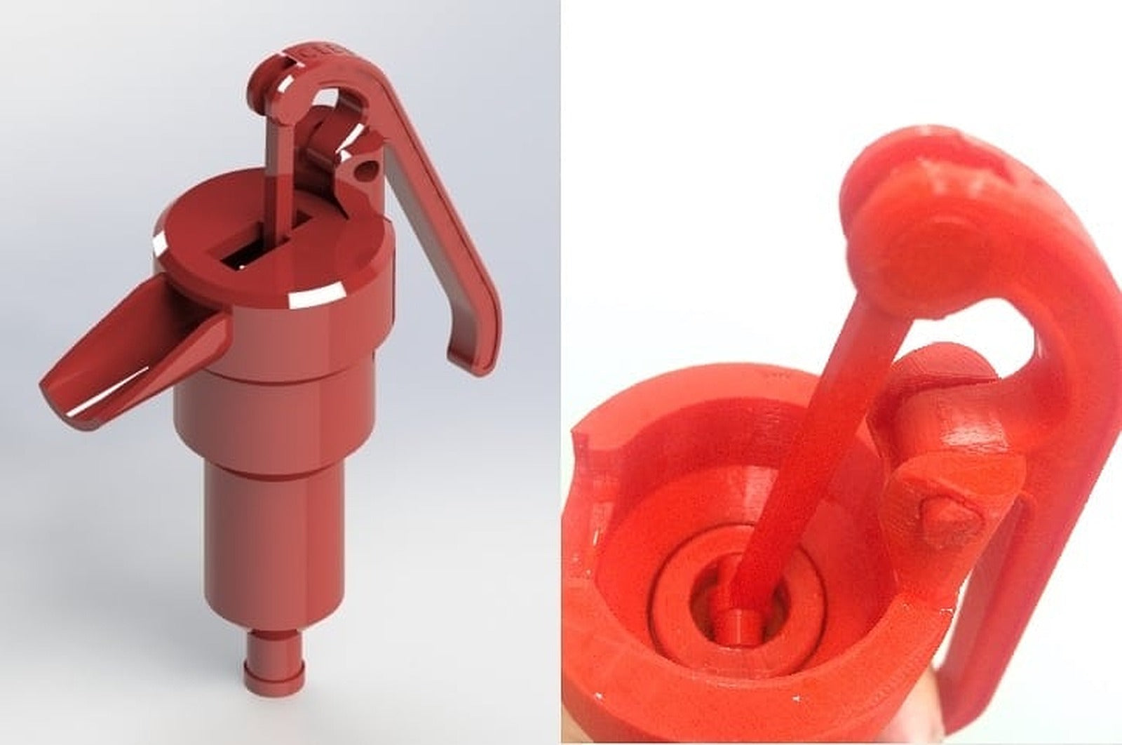 Hand Water Pump – 3D Baskı Modeli