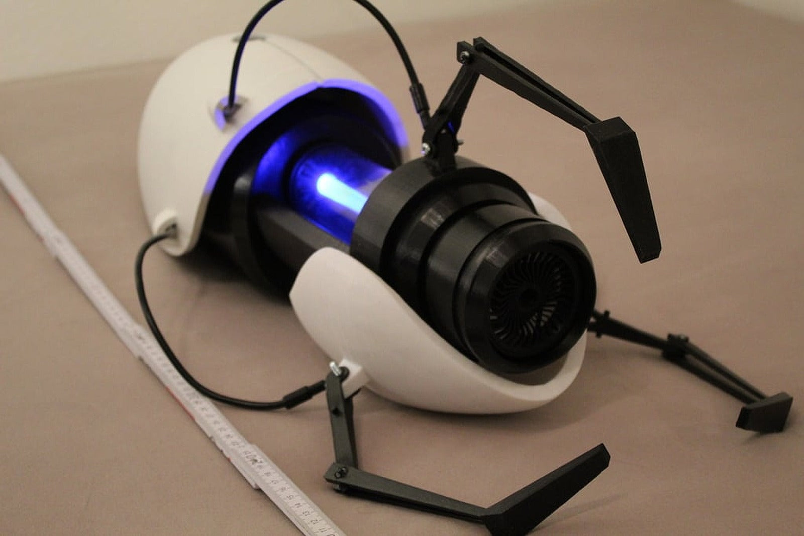 Portal Gun (archived) – 3D Baskı Modeli
