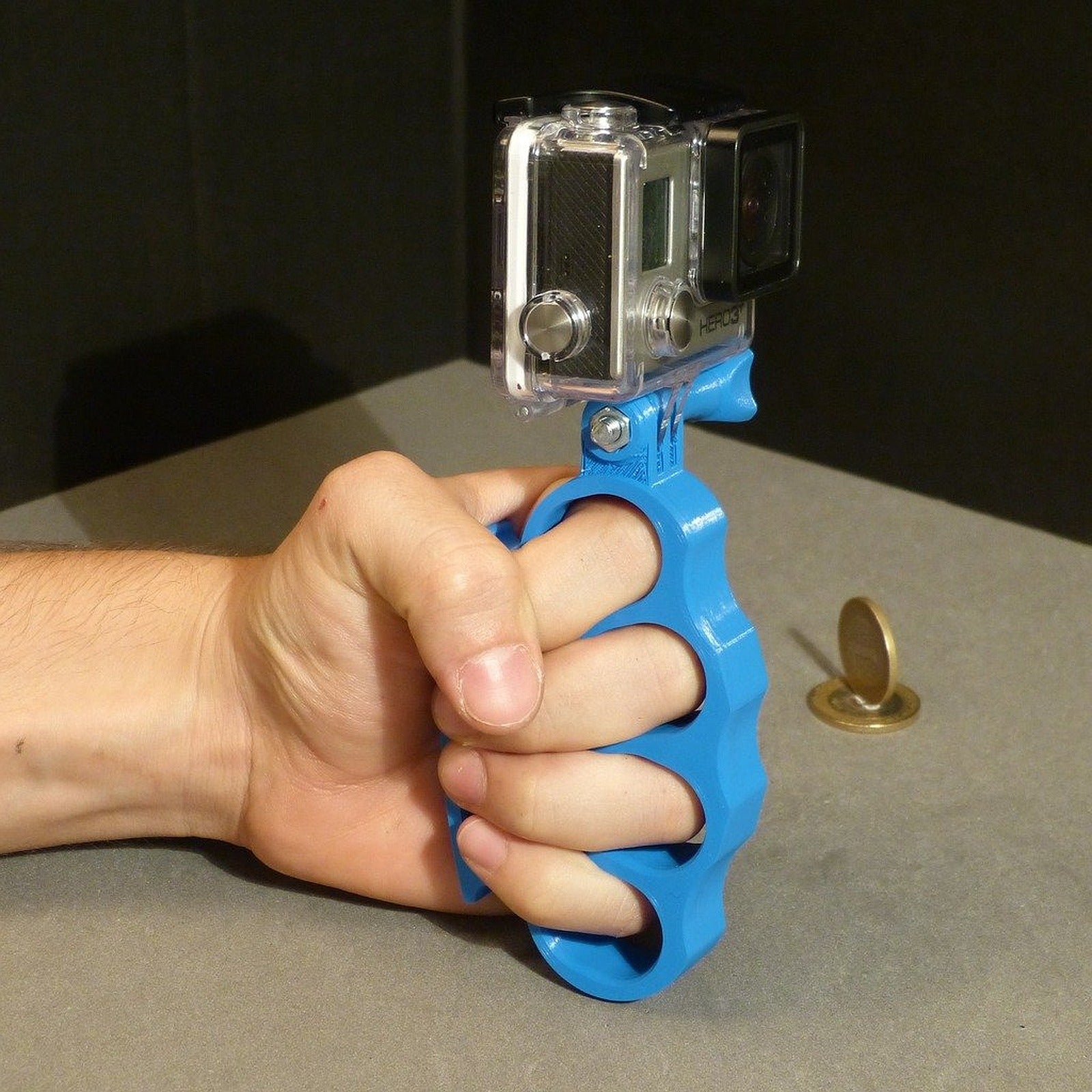 GoPro Knuckles – 3D Baskı Modeli