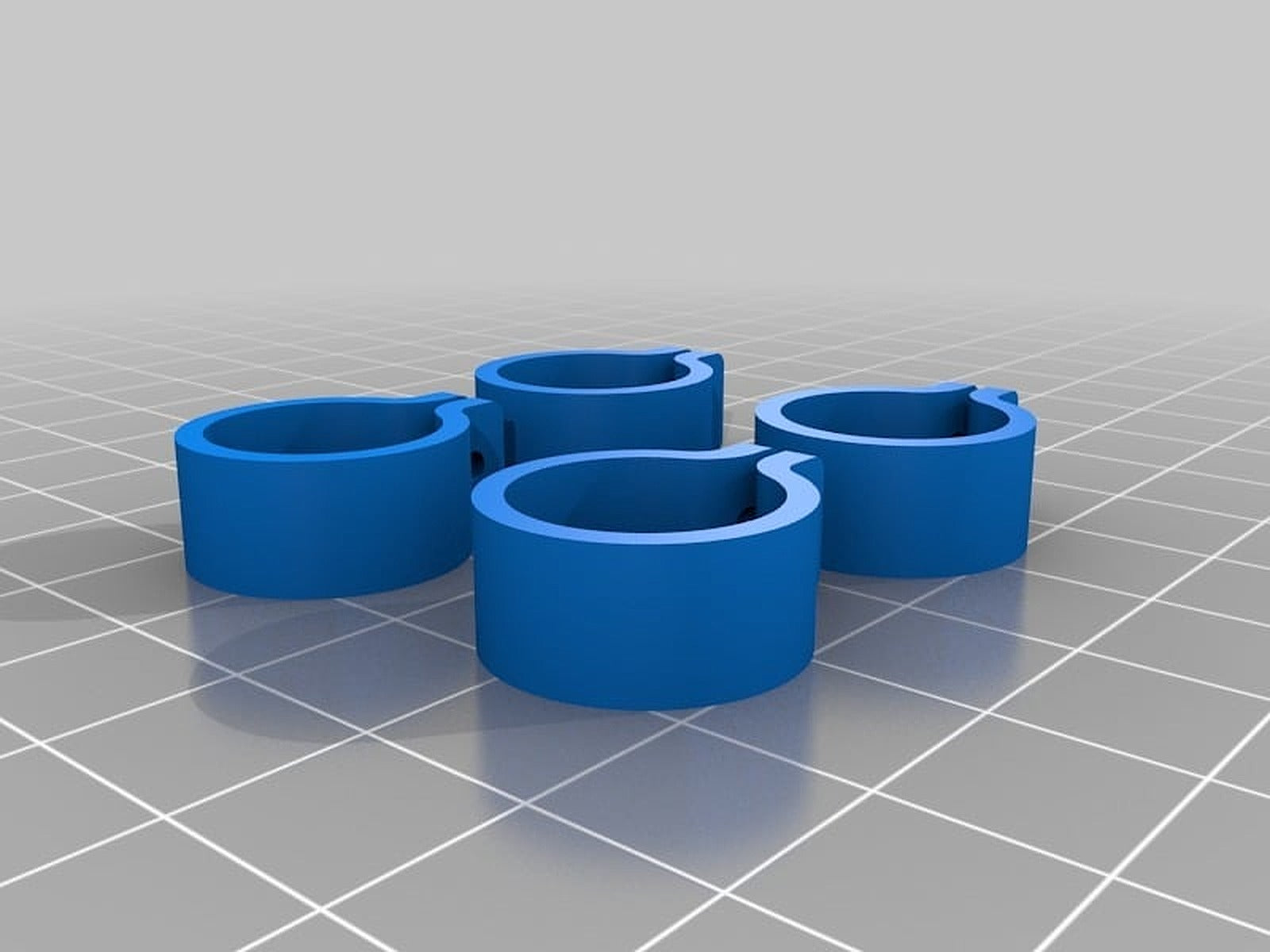 Joseph's "Birds Mobile", by Samuel N. Bernier – 3D Baskı Modeli