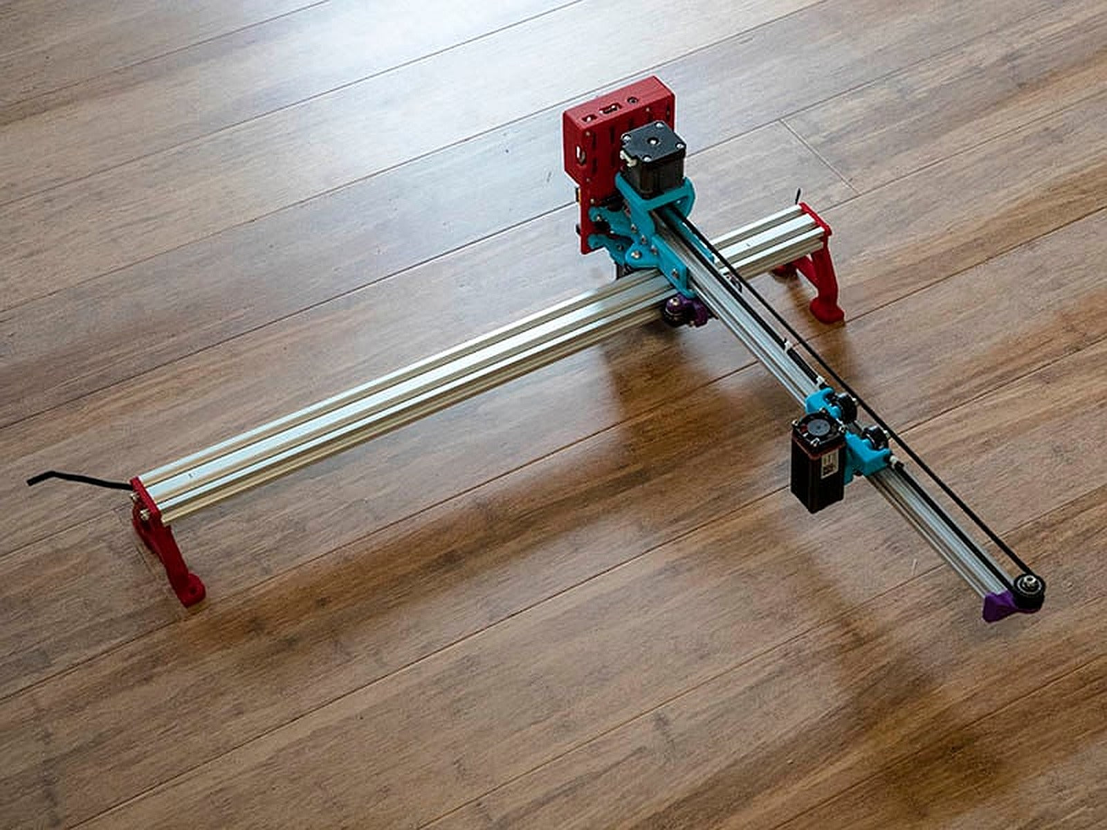 Cantilever Laser Engraver – 3D Baskı Modeli