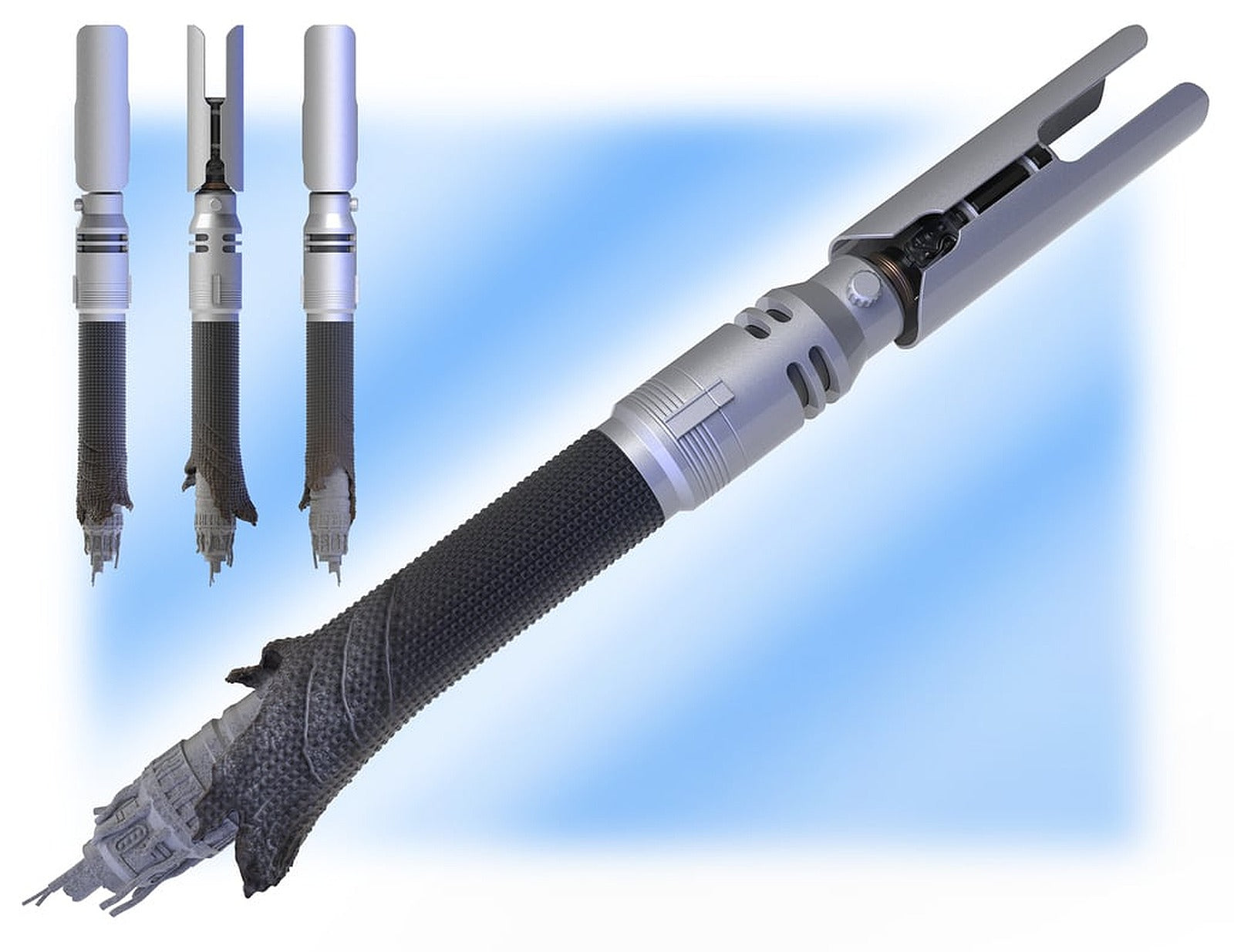 Cal Kestis' Lightsaber – 3D Baskı Modeli