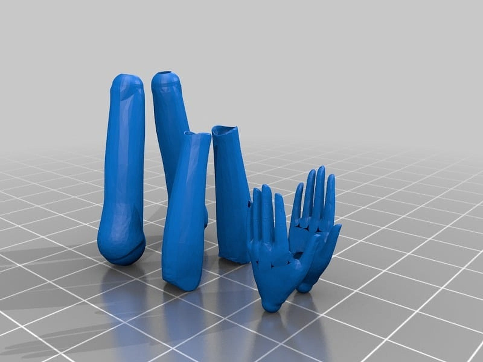 doll – 3D Baskı Modeli